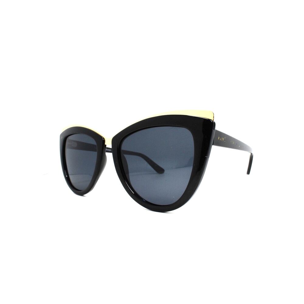 Privé Revaux The Juliet Black/Gold Polarized 53-20-140mm Sunglasses - FAIR